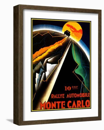 Monte Carlo-Kate Ward Thacker-Framed Giclee Print