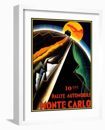 Monte Carlo-Kate Ward Thacker-Framed Giclee Print