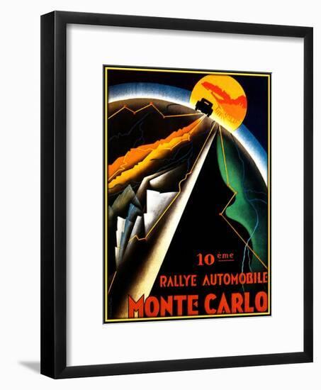 Monte Carlo-Kate Ward Thacker-Framed Giclee Print