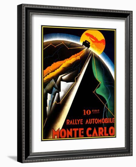 Monte Carlo-Kate Ward Thacker-Framed Giclee Print