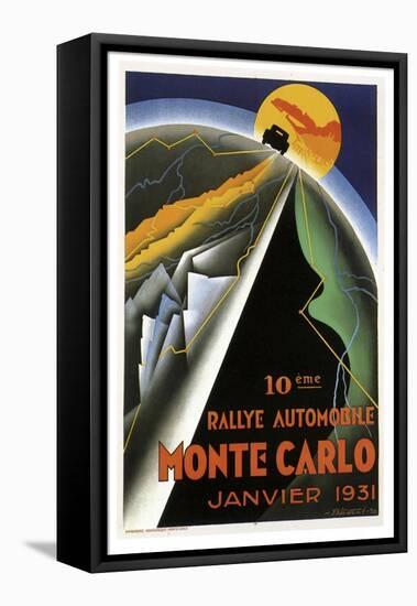 Monte Carlo-null-Framed Premier Image Canvas