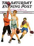 "Boxing Champ,"January 9, 1937-Monte Crews-Giclee Print