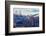 Monte Legnone mountain by Lake Como, Lombardy, Italian Lakes, Italy-Simon Montgomery-Framed Photographic Print