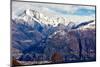 Monte Legnone mountain by Lake Como, Lombardy, Italian Lakes, Italy-Simon Montgomery-Mounted Photographic Print