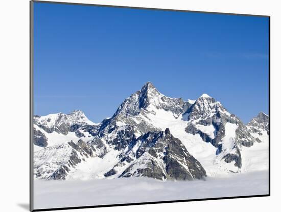 Monte Rosa Massif From Gronergrat, Switzerland, Europe-Michael DeFreitas-Mounted Photographic Print