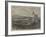 Monte Rotondo, Near Rome, the Last Position of Garibaldi-null-Framed Giclee Print