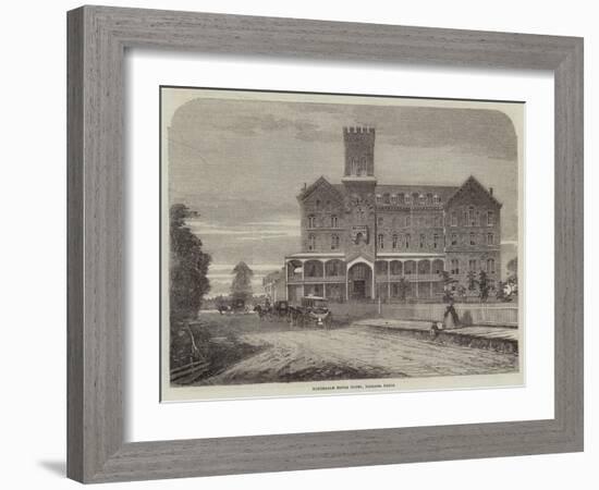 Monteagle House Hotel, Niagara Falls-null-Framed Giclee Print