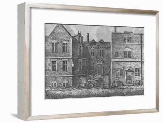 Monteagle House, Near St. Saviours Church, Southwark, 1808, (1912)-J Pass-Framed Giclee Print