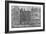 Monteagle House, Near St. Saviours Church, Southwark, 1808, (1912)-J Pass-Framed Giclee Print