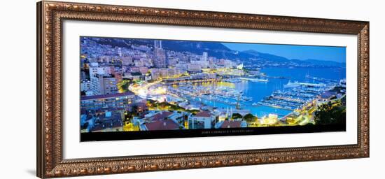 Montecarlo-John Lawrence-Framed Art Print