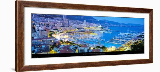 Montecarlo-John Lawrence-Framed Art Print