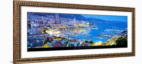 Montecarlo-John Lawrence-Framed Art Print