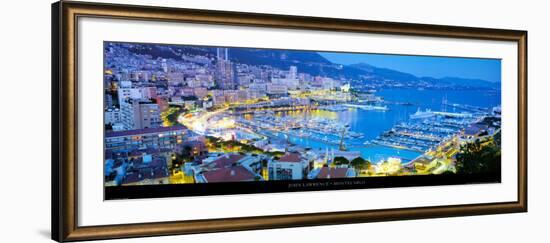 Montecarlo-John Lawrence-Framed Art Print