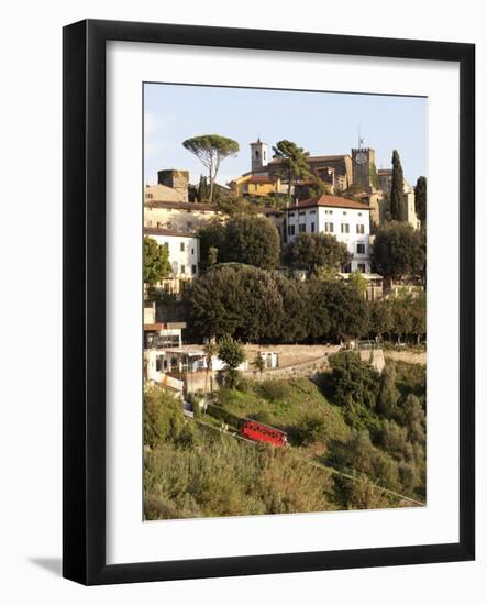 Montecatini Alto, Tuscany, Italy, Europe-Oliviero Olivieri-Framed Photographic Print