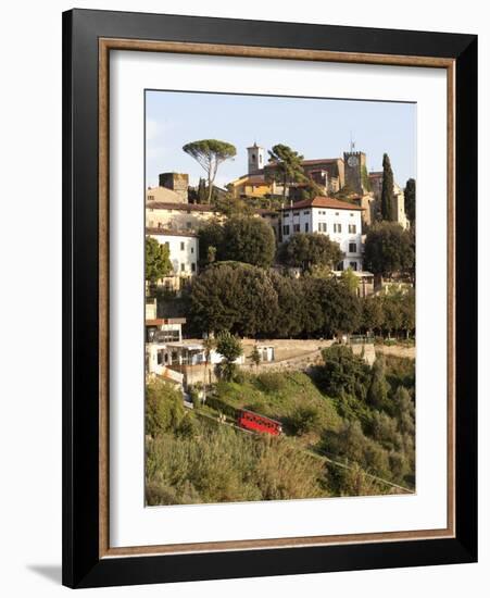Montecatini Alto, Tuscany, Italy, Europe-Oliviero Olivieri-Framed Photographic Print