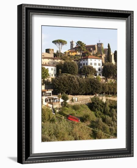 Montecatini Alto, Tuscany, Italy, Europe-Oliviero Olivieri-Framed Photographic Print