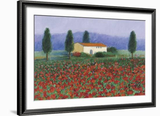 Montefiorale, Tuscany-Hazel Barker-Framed Giclee Print