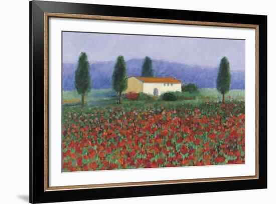 Montefiorale, Tuscany-Hazel Barker-Framed Giclee Print