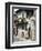 Montefioralle, Greve in Chianti, Firenze Province, Tuscany, Italy, Europe-Nico Tondini-Framed Photographic Print