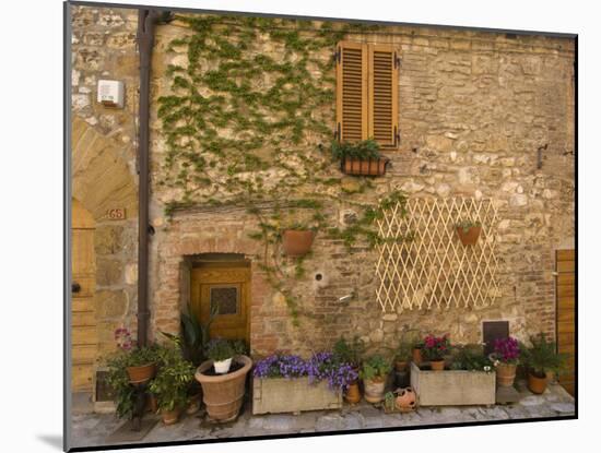 Montefollonico, Val D'Orcia, Siena Province, Tuscany, Italy-Sergio Pitamitz-Mounted Photographic Print