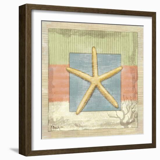 Montego Starfish-Paul Brent-Framed Art Print