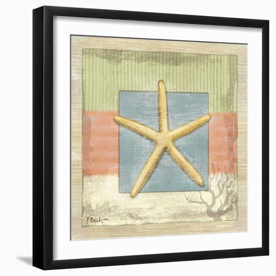 Montego Starfish-Paul Brent-Framed Art Print