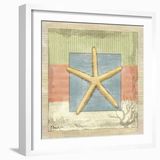 Montego Starfish-Paul Brent-Framed Art Print