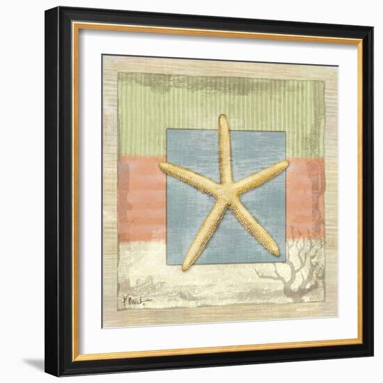 Montego Starfish-Paul Brent-Framed Art Print