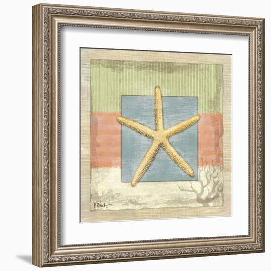 Montego Starfish-Paul Brent-Framed Art Print