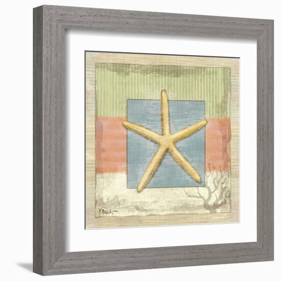 Montego Starfish-Paul Brent-Framed Art Print