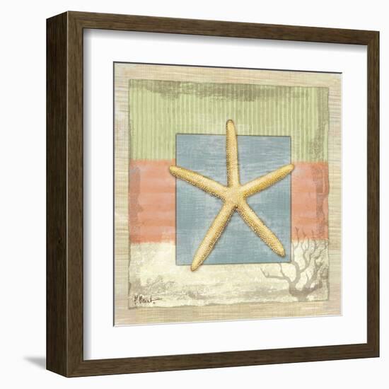 Montego Starfish-Paul Brent-Framed Art Print