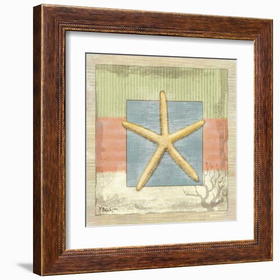 Montego Starfish-Paul Brent-Framed Art Print