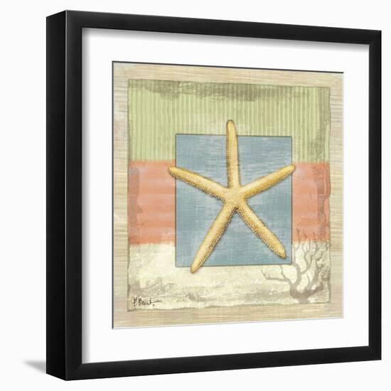 Montego Starfish-Paul Brent-Framed Art Print