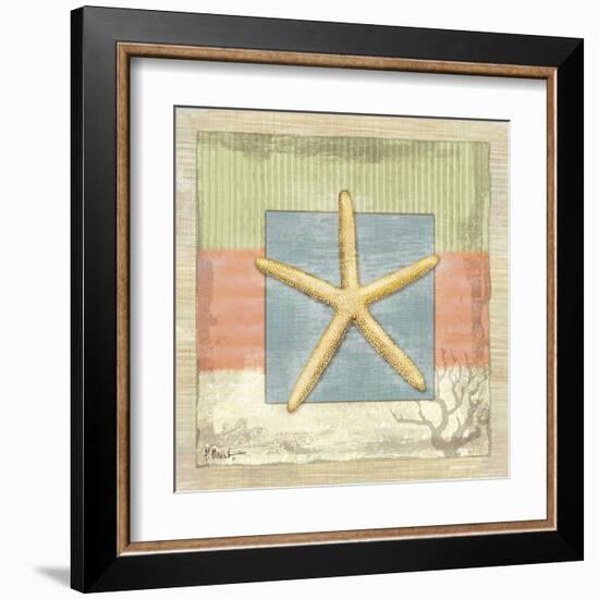 Montego Starfish-Paul Brent-Framed Art Print