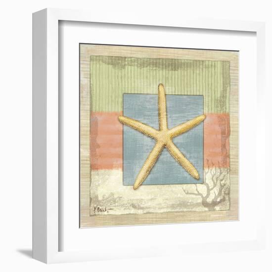 Montego Starfish-Paul Brent-Framed Art Print