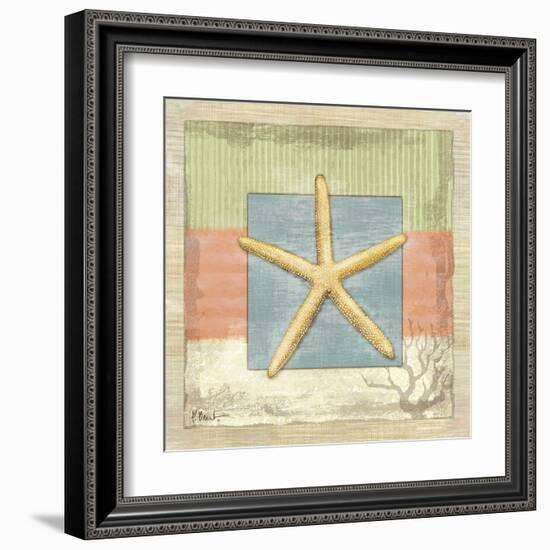 Montego Starfish-Paul Brent-Framed Art Print