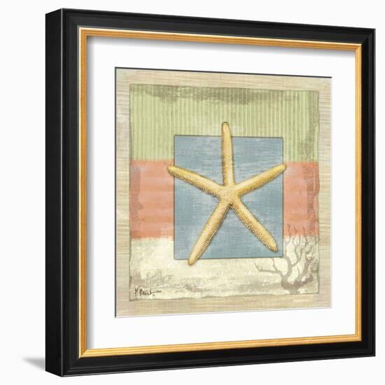 Montego Starfish-Paul Brent-Framed Art Print