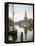 Montelbaanstoren Tower, Oudeschans Canal, Amsterdam, Holland-Jon Arnold-Framed Premier Image Canvas