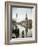 Montelbaanstoren Tower, Oudeschans Canal, Amsterdam, Holland-Jon Arnold-Framed Photographic Print