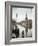 Montelbaanstoren Tower, Oudeschans Canal, Amsterdam, Holland-Jon Arnold-Framed Photographic Print