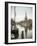 Montelbaanstoren Tower, Oudeschans Canal, Amsterdam, Holland-Jon Arnold-Framed Photographic Print