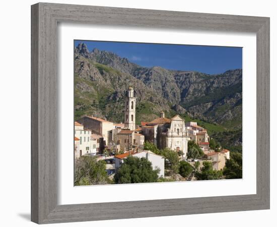 Montemaggiore, Balagne Region, Near Calvi, Corsica, France, Europe-John Miller-Framed Photographic Print