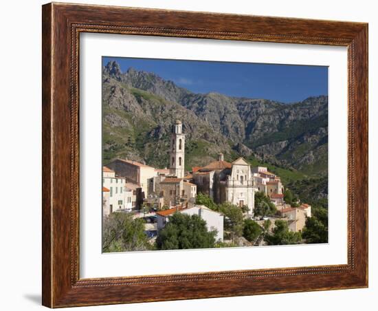 Montemaggiore, Balagne Region, Near Calvi, Corsica, France, Europe-John Miller-Framed Photographic Print