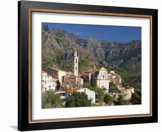 Montemaggiore, Balagne Region, Near Calvi, Corsica, France, Europe-John Miller-Framed Photographic Print