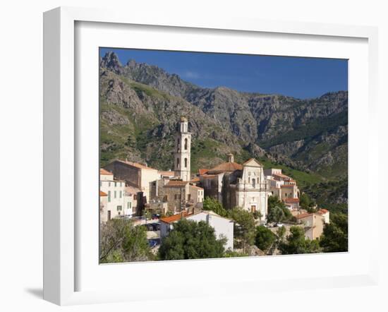 Montemaggiore, Balagne Region, Near Calvi, Corsica, France, Europe-John Miller-Framed Photographic Print