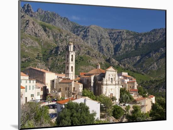 Montemaggiore, Balagne Region, Near Calvi, Corsica, France, Europe-John Miller-Mounted Photographic Print