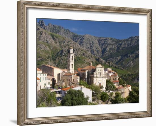 Montemaggiore, Balagne Region, Near Calvi, Corsica, France, Europe-John Miller-Framed Photographic Print