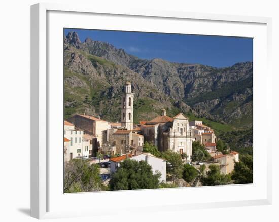 Montemaggiore, Balagne Region, Near Calvi, Corsica, France, Europe-John Miller-Framed Photographic Print