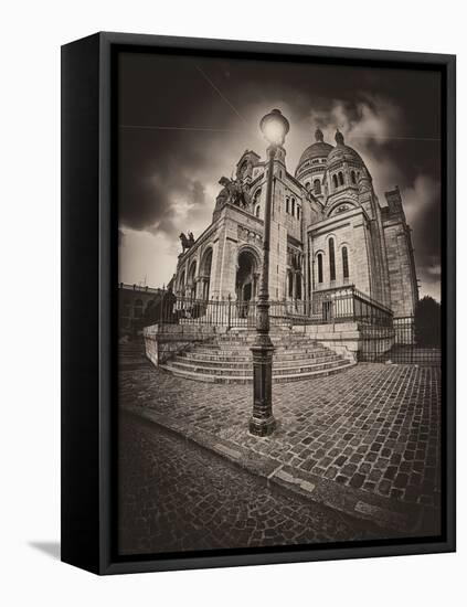 Montemartre-Sebastien Lory-Framed Premier Image Canvas