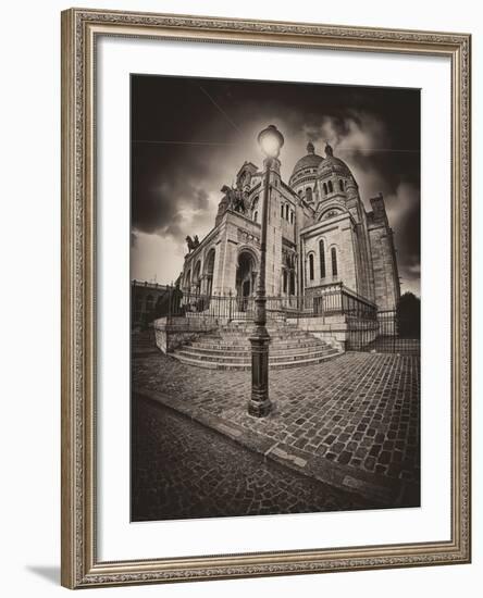 Montemartre-Sebastien Lory-Framed Photographic Print